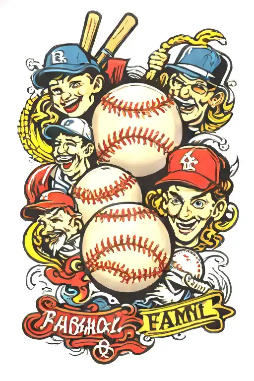 Baseball Family Friends