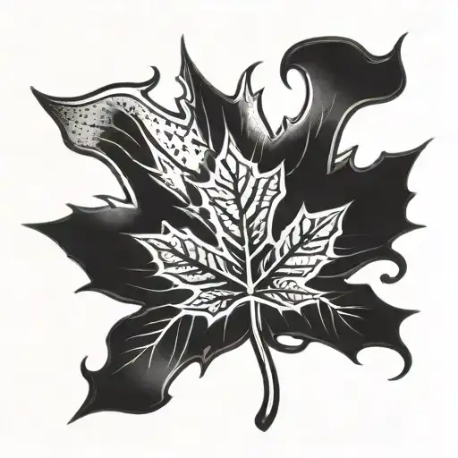 Canada Flag Maple Leaf