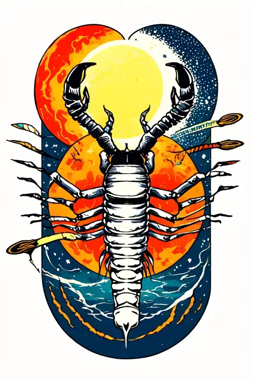 Scorpio Mars Aquarius Saturn Death Sun