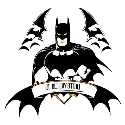 Batman Old School