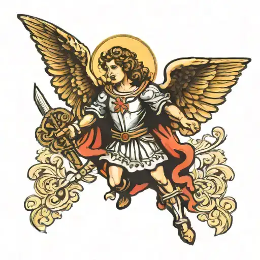 Saint Michael The Archangel