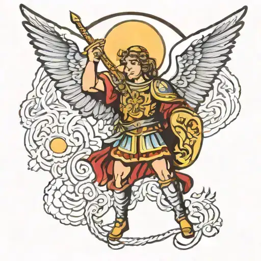 Saint Michael The Archangel