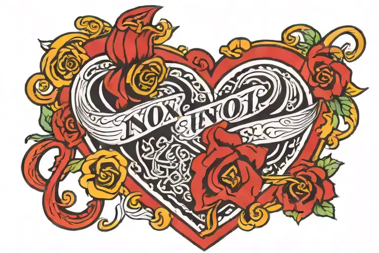 A Heart And The Name Knox