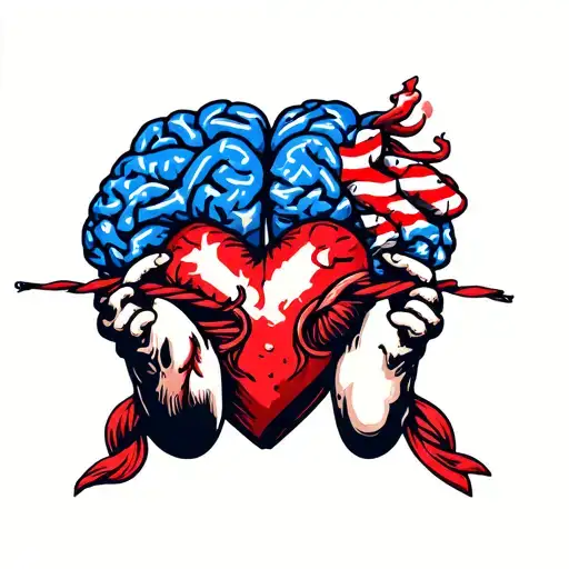Heart And Brain In A Tug Of War