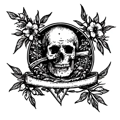 Woodcut Medieval