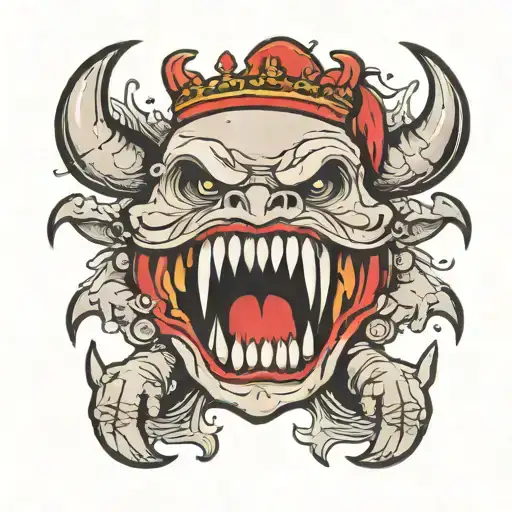 Castle Teeth Claws