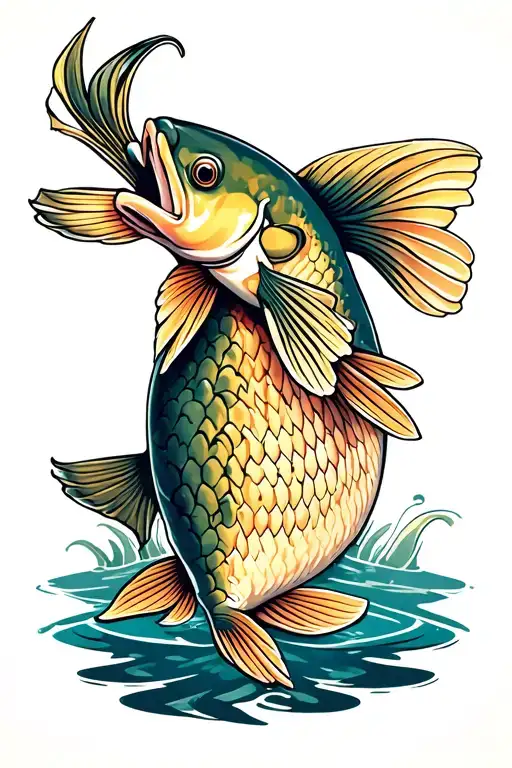 A Carp