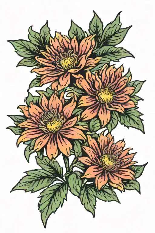 Aster Flower