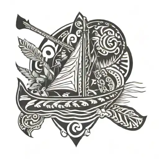 Canoe Polynesian