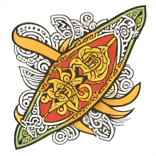 Canoe Polynesian