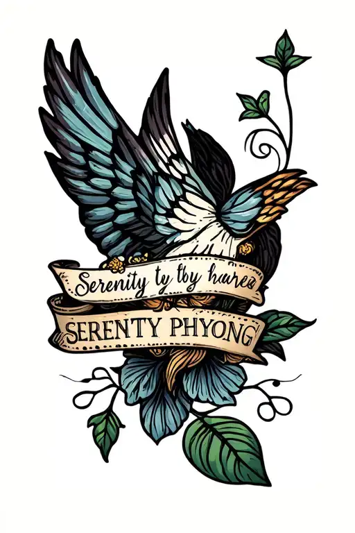 Serenity Prayer