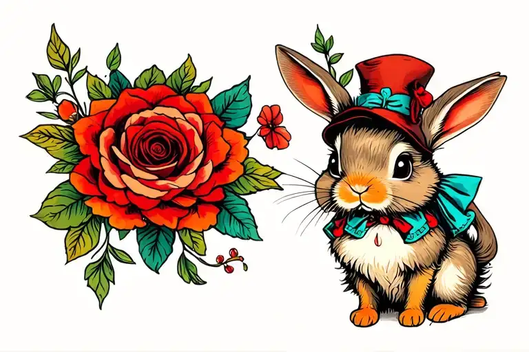 Alice In Wonderland Rabbit