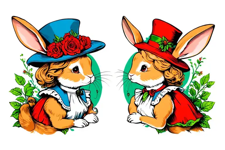 Alice In Wonderland Rabbit