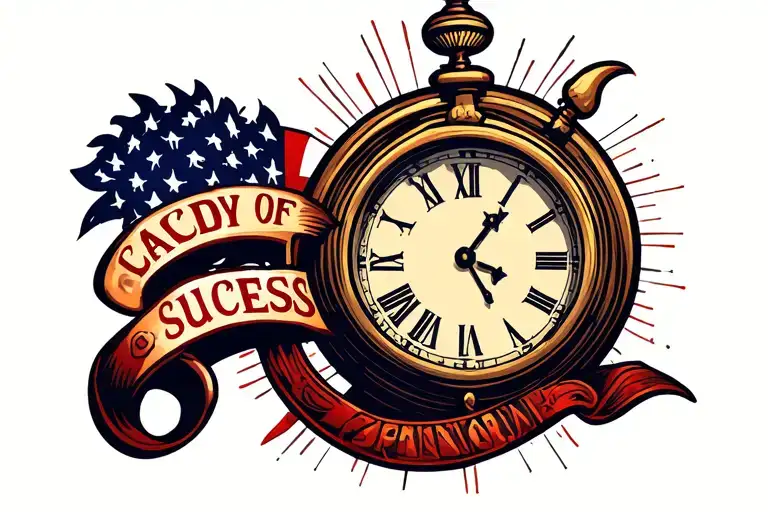Clock Lead Way Of Success