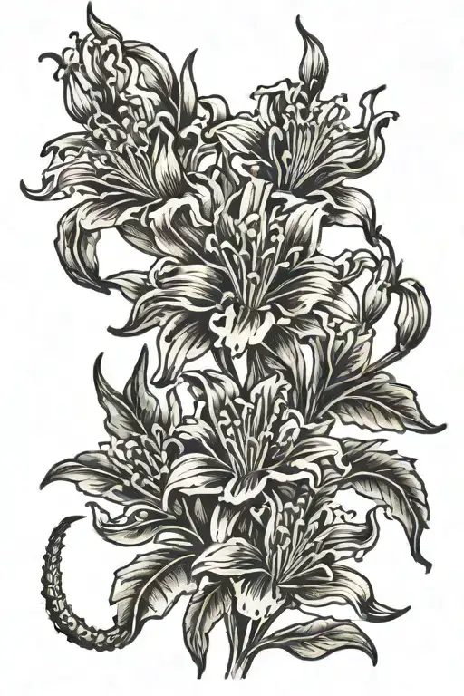 Kangaroo Paw Flower