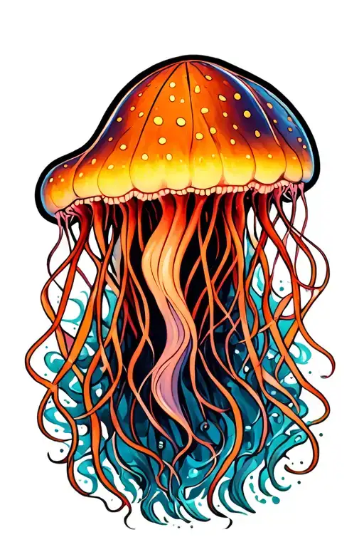 Spotted Box Jellyfish