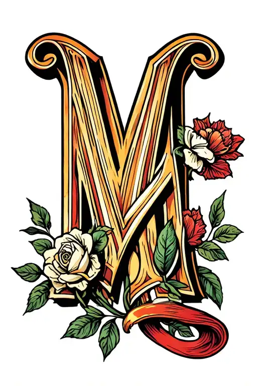 Letter M
