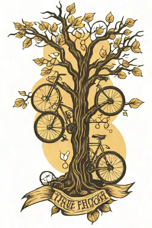Tree Froh Bike