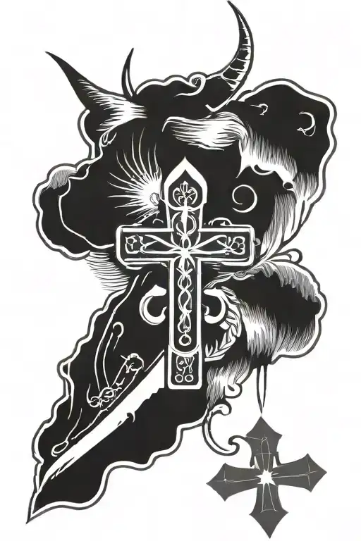 Ankh Symbol Taurus Zodiac Symbol