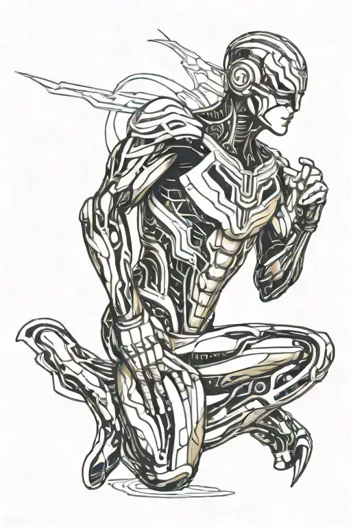 Tron Legacy Body Suit