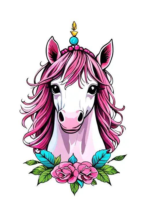 Pink Pony Vlun