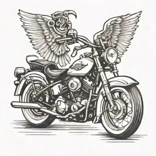 Harley Davidson Motorcycle