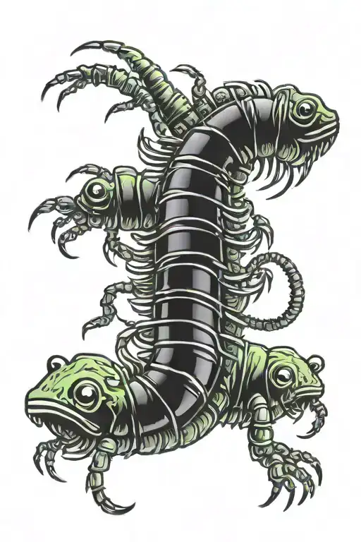 Centipede Wrapped