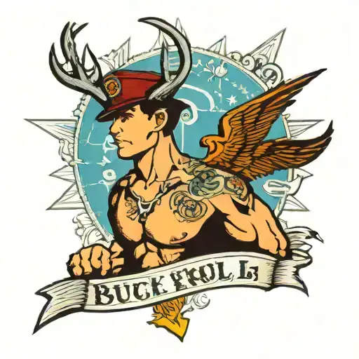 Buck From 911 As A Male Pin Up