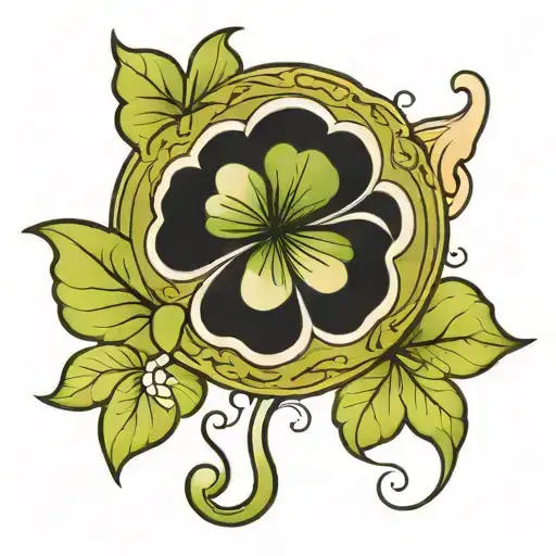 Four Leaf Clover Made