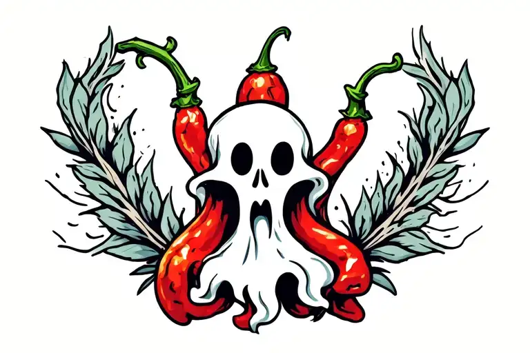 Ghost Pepper Character