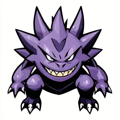 Pokemon Gengar
