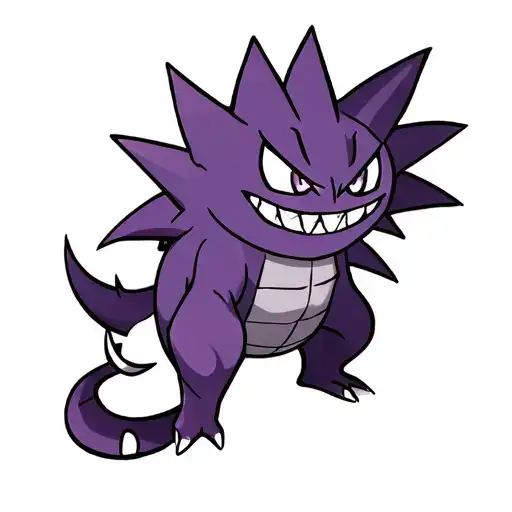 Pokemon Gengar