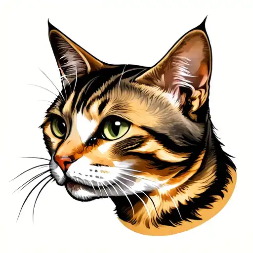 Cats Head Profile Holding