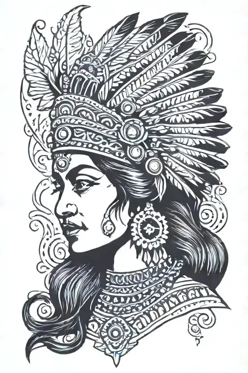 Indian Woman