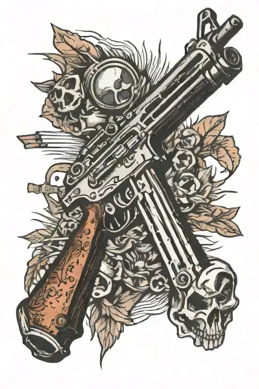 Rust Assault Rifle