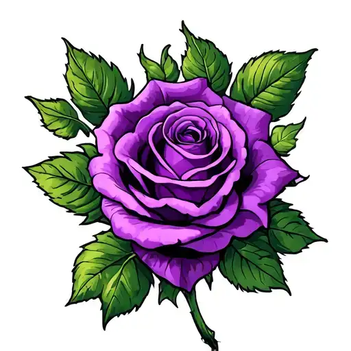 Purple Rose