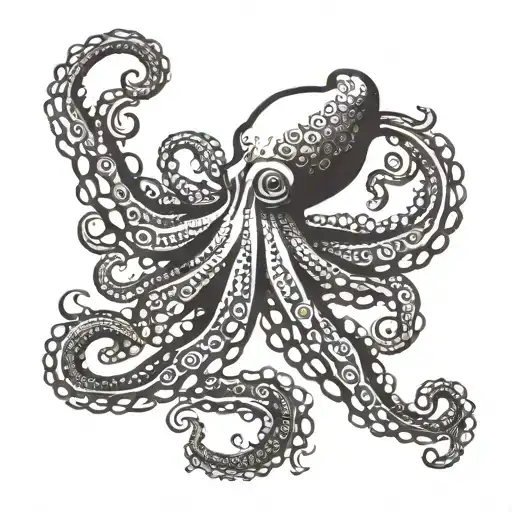 Octopus Emerging