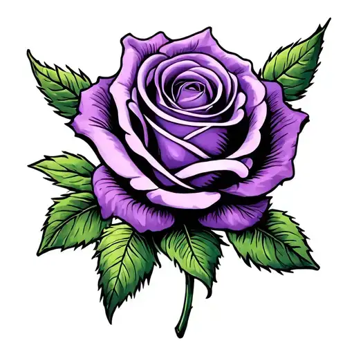 Purple Rose
