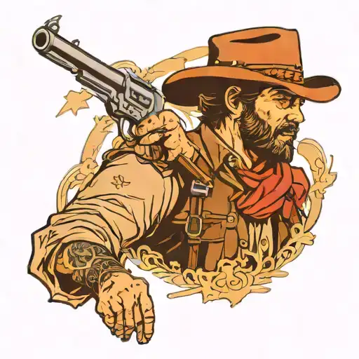 Simple Arthur Morgan Red Dead Redemption 2