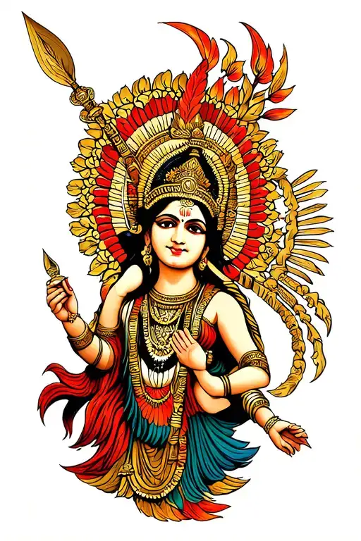 Murugan Divine Spear Made