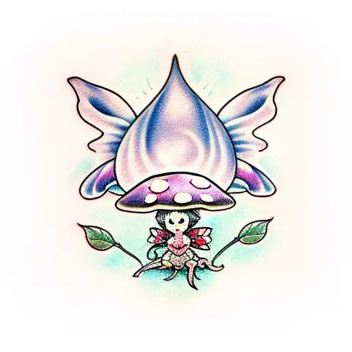 Mushroom Fairy