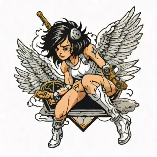 Battle Angel Playing