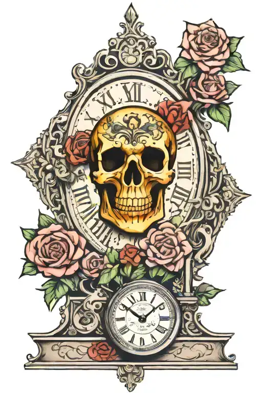 Time Death Child Blinfold