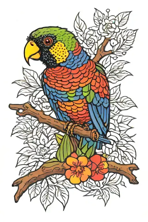 Rainbow Lorikeet