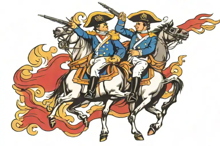 Two Napoleon Soldiers