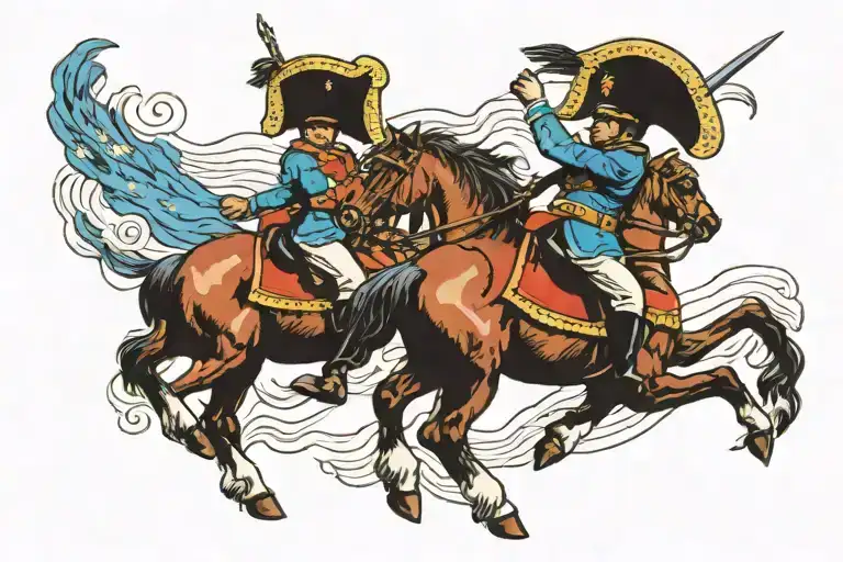 Two Napoleon Soldiers