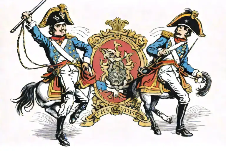 Two Napoleon Soldiers