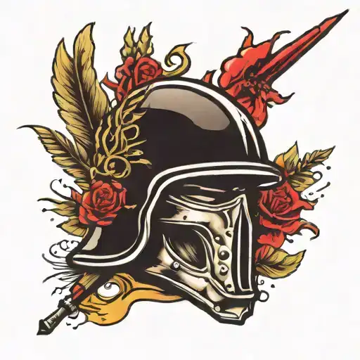 The Bloody Helmet Of The Modern Military Helmet