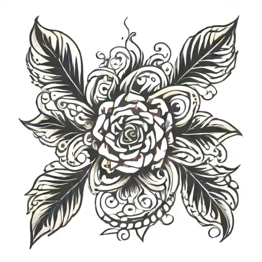 Beautiful Pattern Intertwined