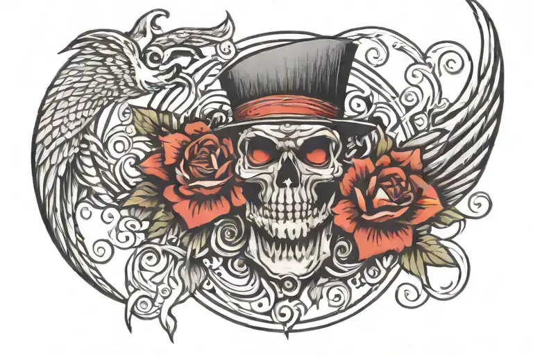Full Sleeve Tattoo Design